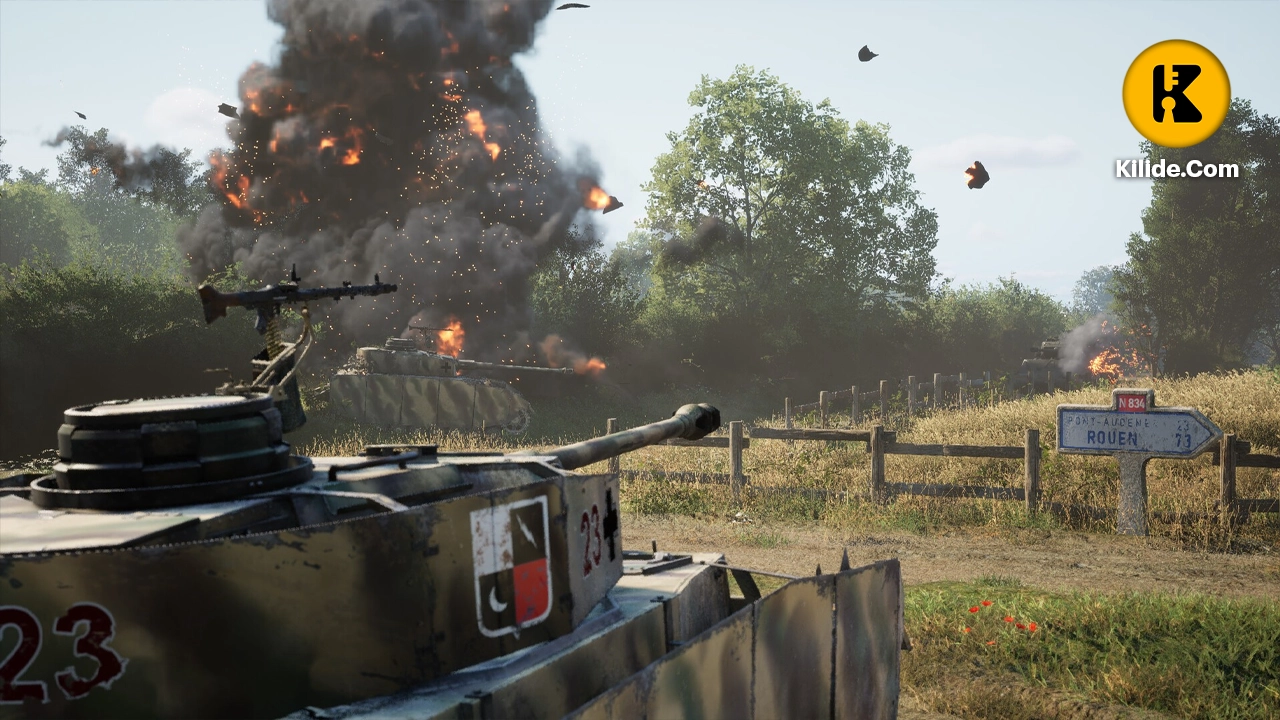دانلود بازی Call to Arms Panzer Elite