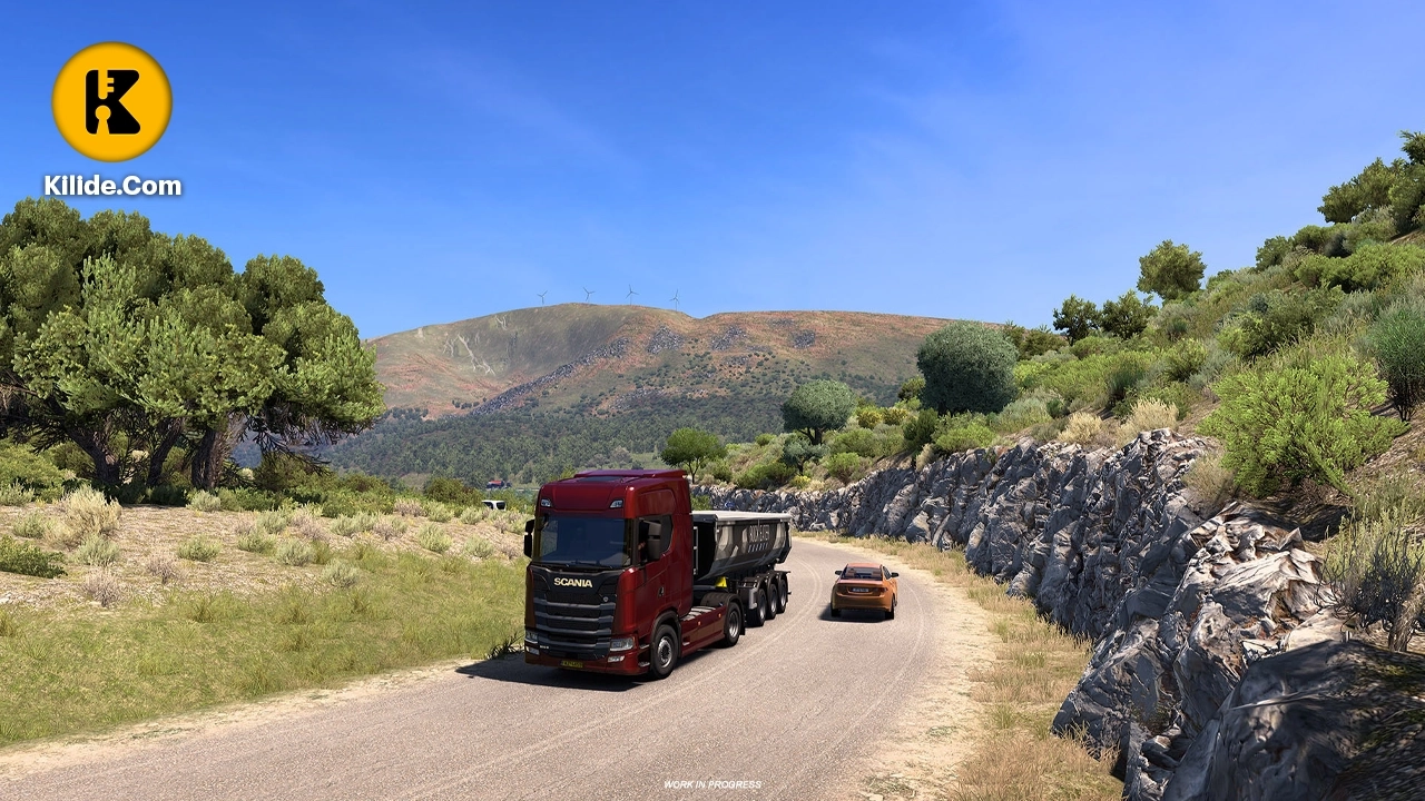 دانلود بازی Euro Truck Simulator 2