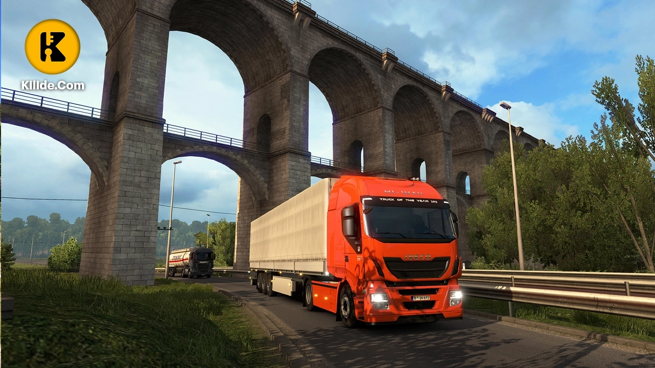 دانلود بازی Euro Truck Simulator 2