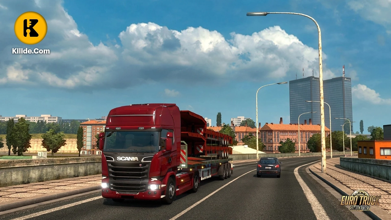 دانلود بازی Euro Truck Simulator 2