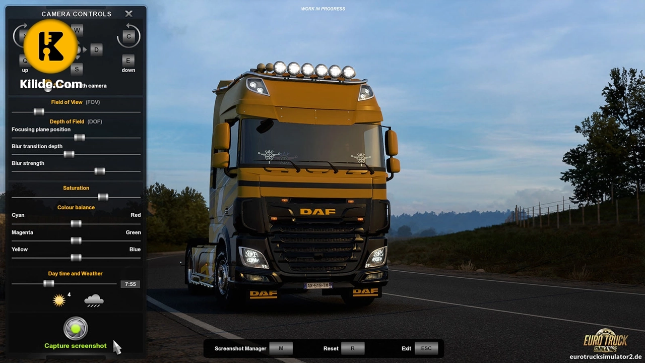 دانلود بازی Euro Truck Simulator 2