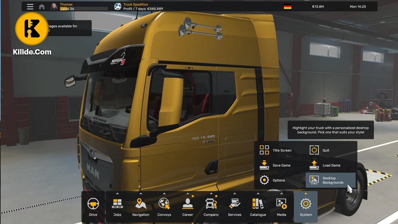 دانلود بازی Euro Truck Simulator 2