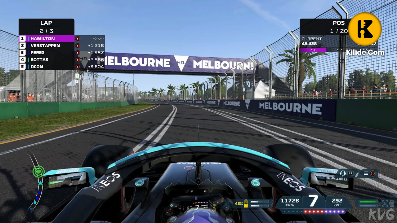 دانلود بازی F1 2021