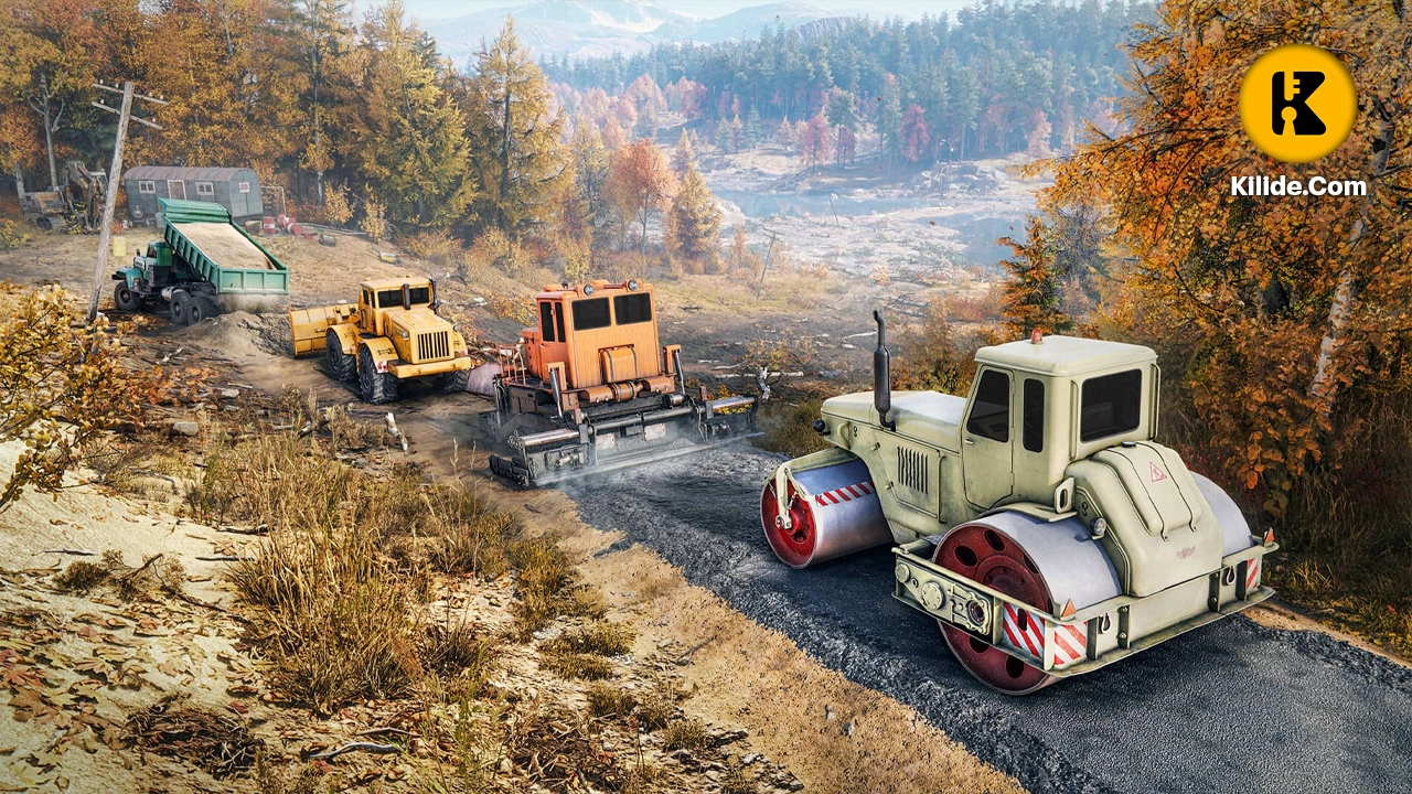 دانلود بازی RoadCraft