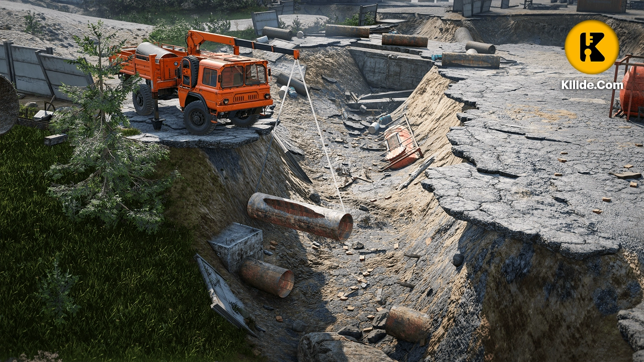 دانلود بازی RoadCraft