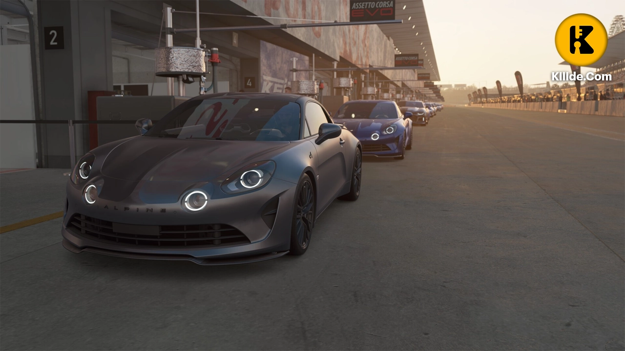 دانلود بازی Assetto Corsa Evo