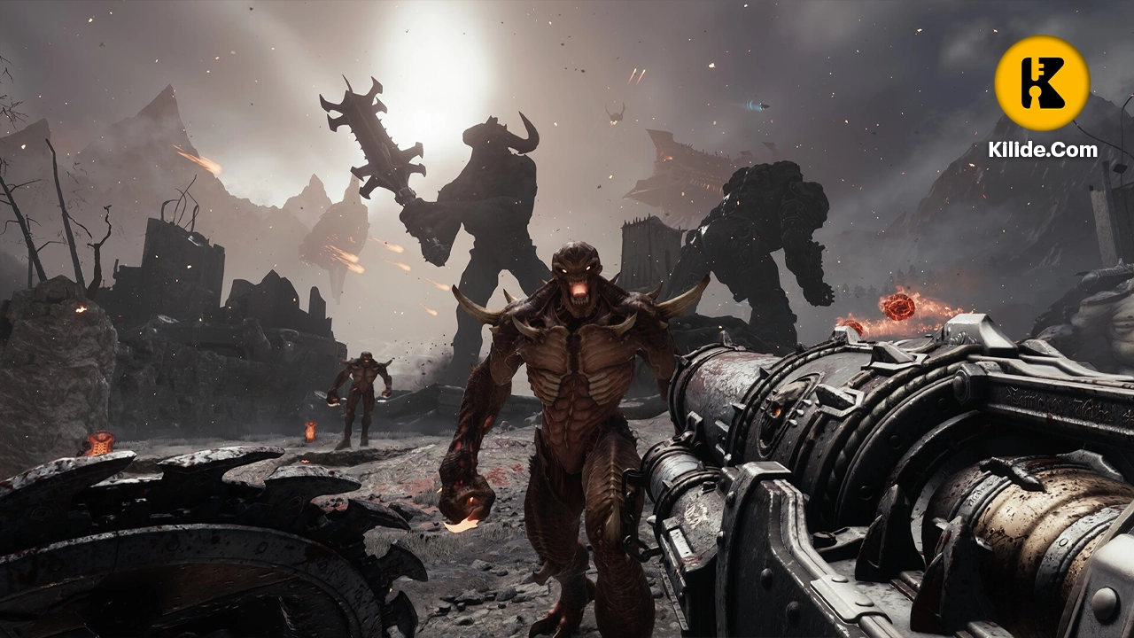 دانلود بازی Doom The Dark Ages