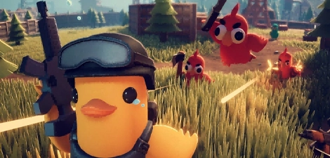 دانلود بازی Escape From Duckov