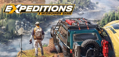 دانلود بازی Expeditions A Mudrunner Game