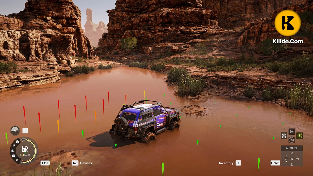 دانلود بازی Expeditions A Mudrunner Game