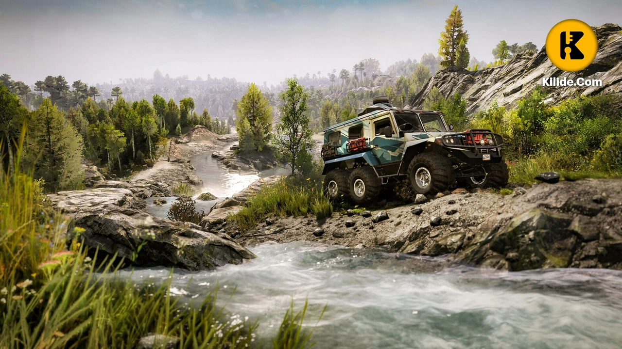 دانلود بازی Expeditions A Mudrunner Game