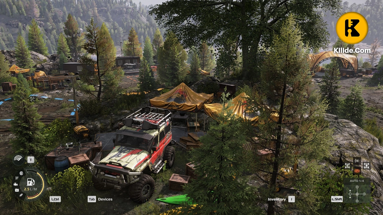 دانلود بازی Expeditions A Mudrunner Game