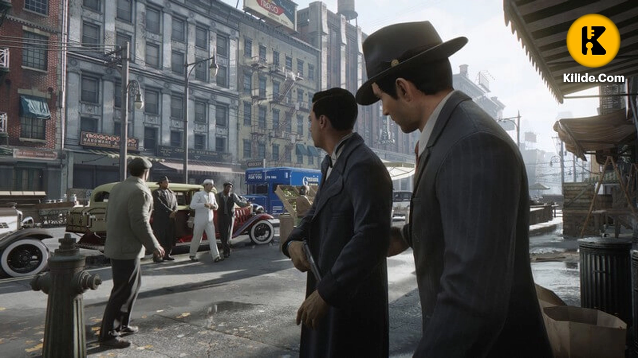 دانلود بازی Mafia Definitive Edition