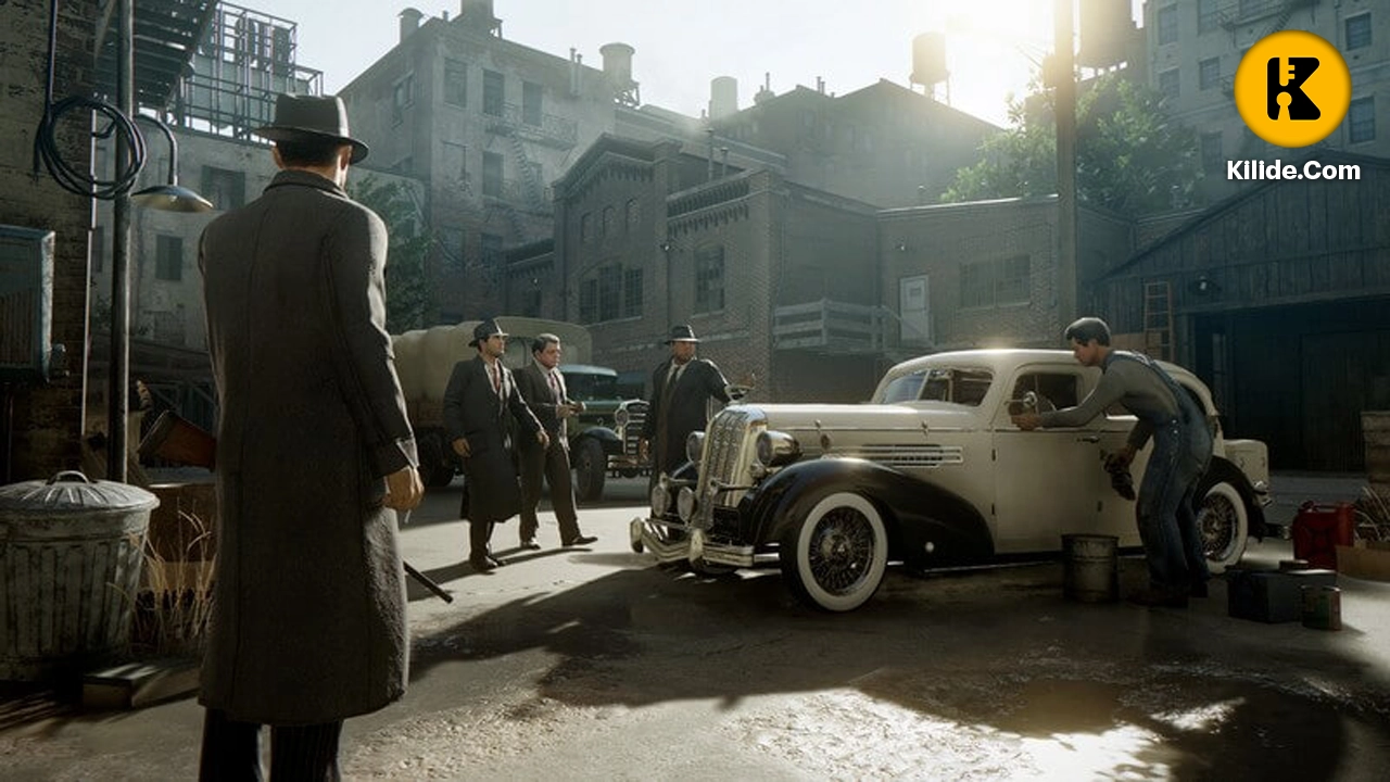 دانلود بازی Mafia Definitive Edition