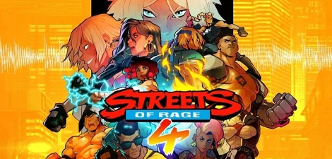 دانلود بازی Streets of Rage 4