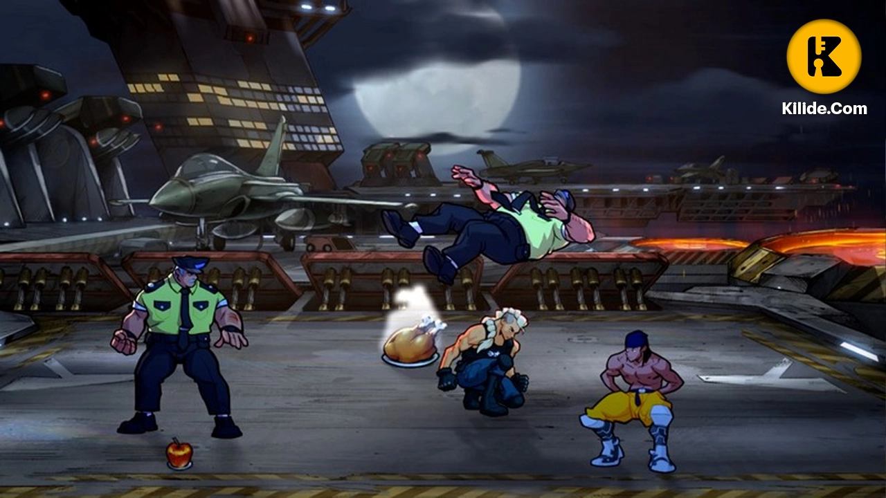 دانلود بازی Streets of Rage 4