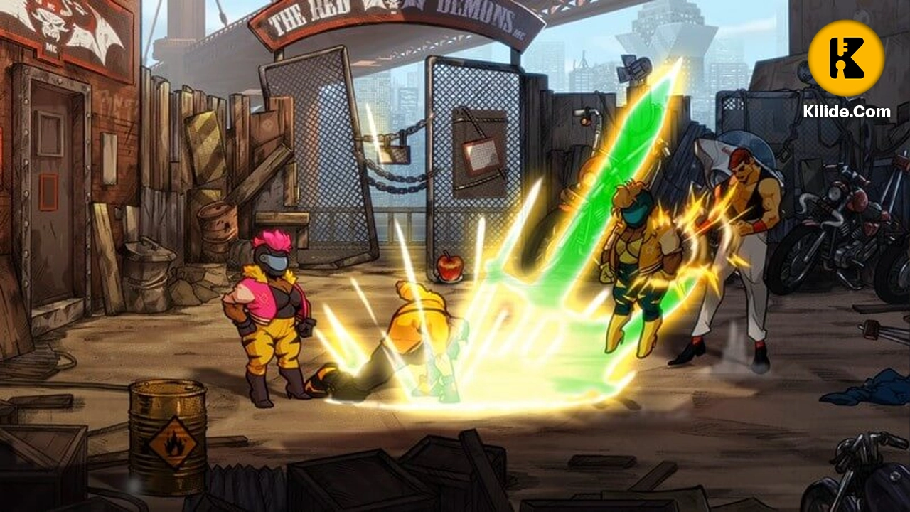 دانلود بازی Streets of Rage 4