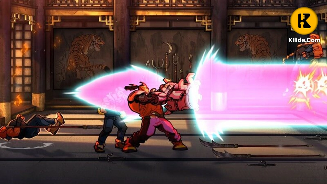 دانلود بازی Streets of Rage 4