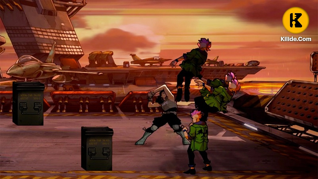 دانلود بازی Streets of Rage 4