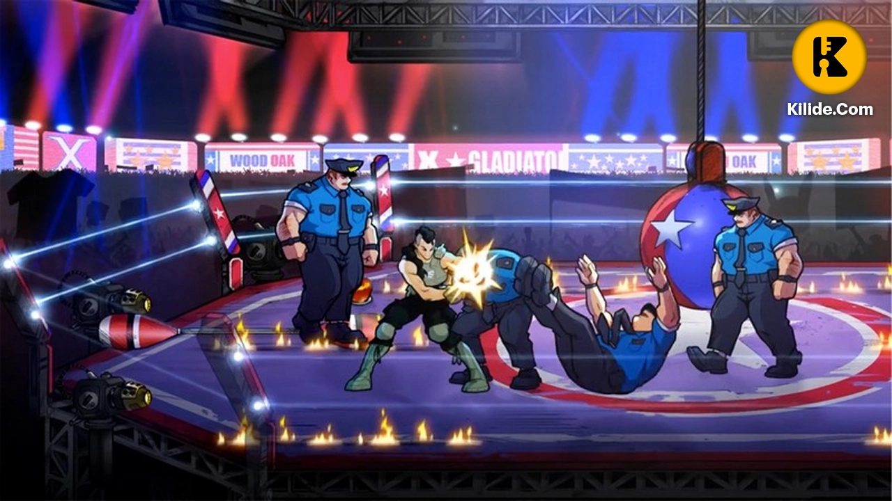 دانلود بازی Streets of Rage 4