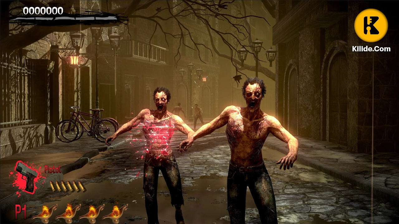 دانلود بازی The House of the Dead 2 Remake