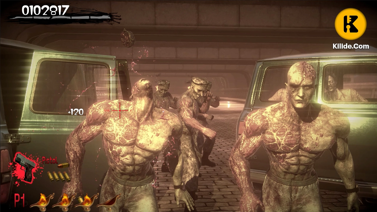 دانلود بازی The House of the Dead 2 Remake