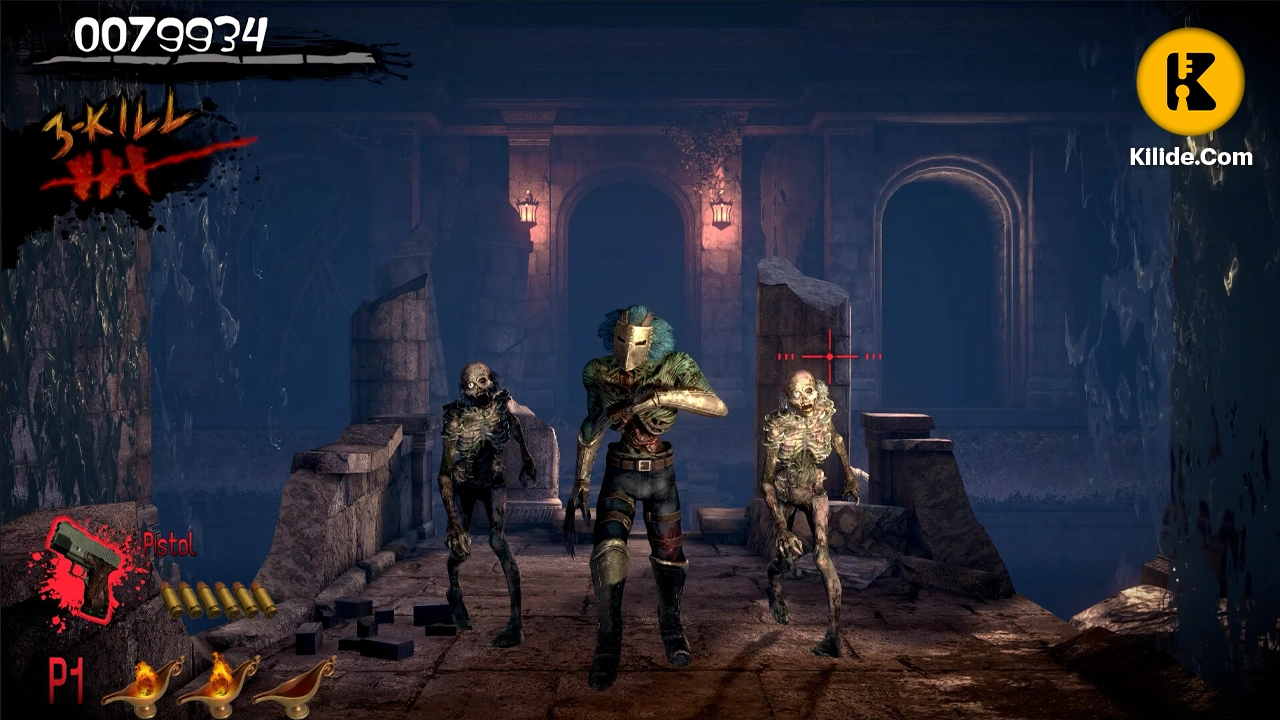دانلود بازی The House of the Dead 2 Remake
