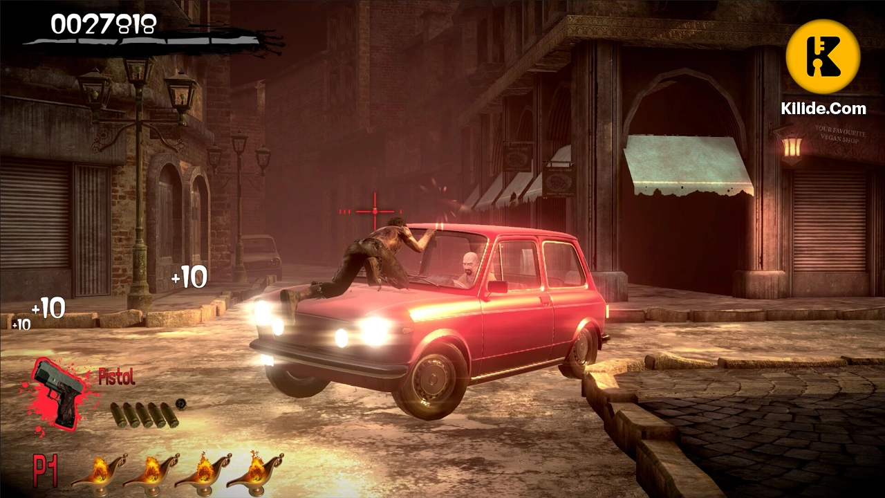 دانلود بازی The House of the Dead 2 Remake