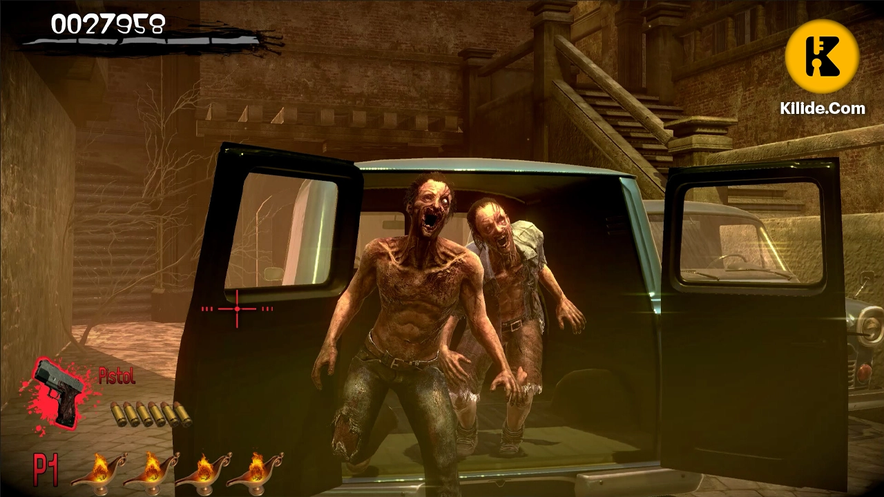 دانلود بازی The House of the Dead 2 Remake