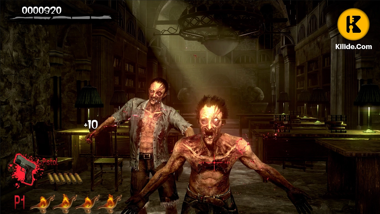دانلود بازی The House of the Dead 2 Remake