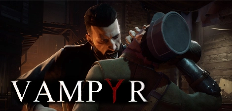دانلود بازی Vampyr