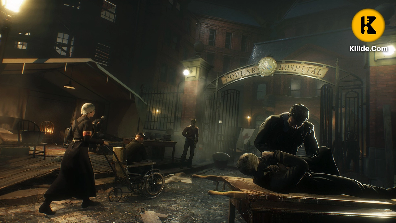 دانلود بازی Vampyr