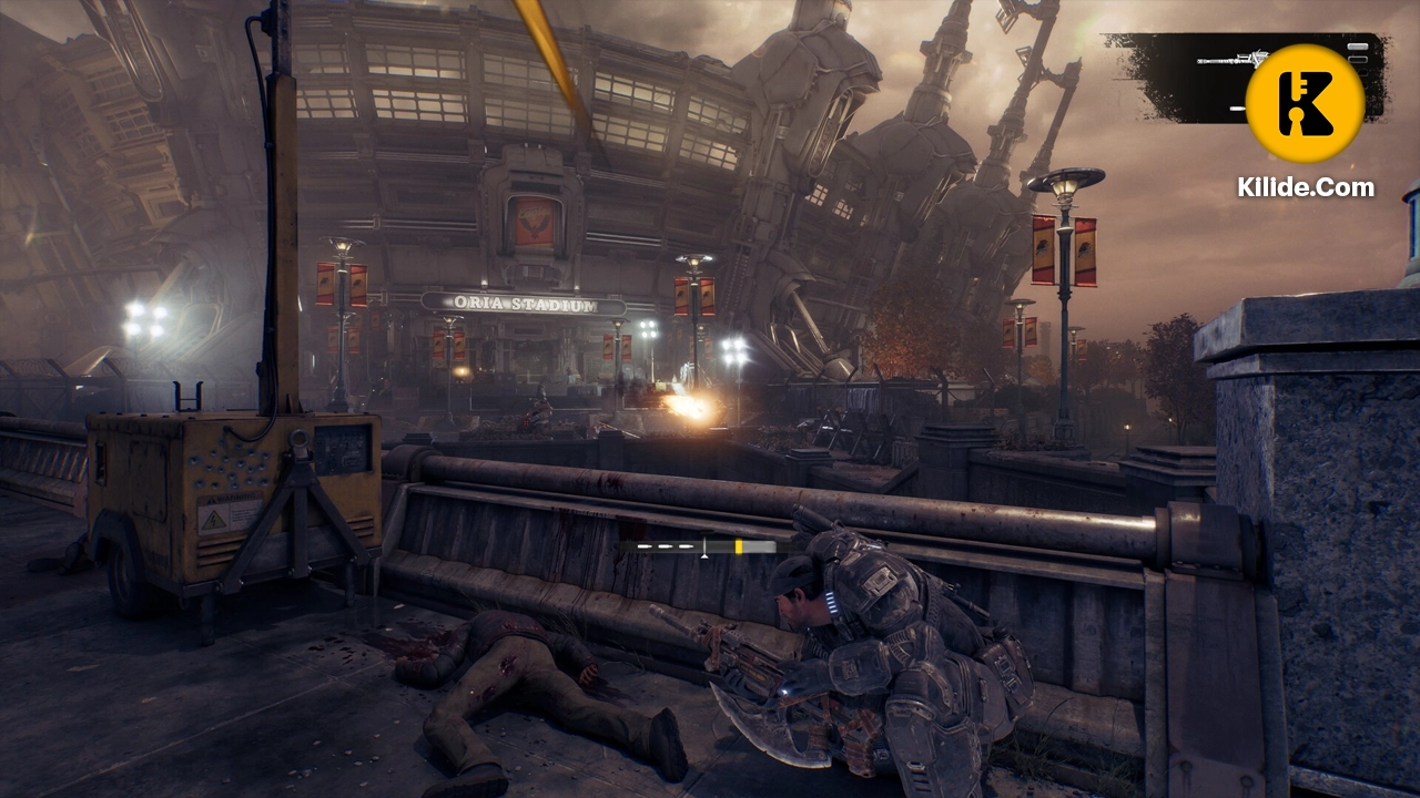 دانلود بازی Gears of War E-Day