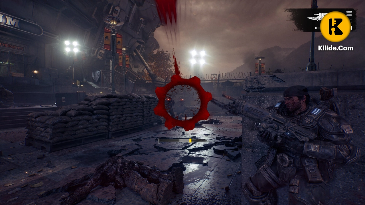 دانلود بازی Gears of War E-Day