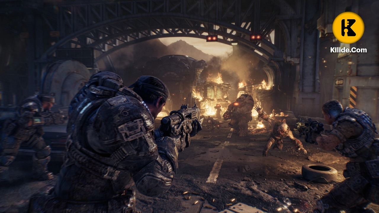 دانلود بازی Gears of War E-Day