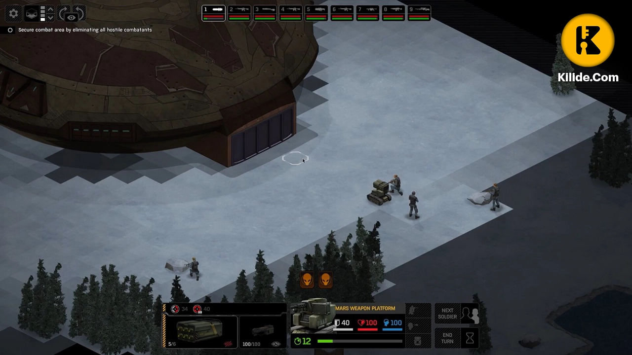 دانلود بازی Xenonauts 2