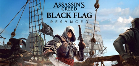 دانلود بازی Assassins Creed Black Flag Resynced