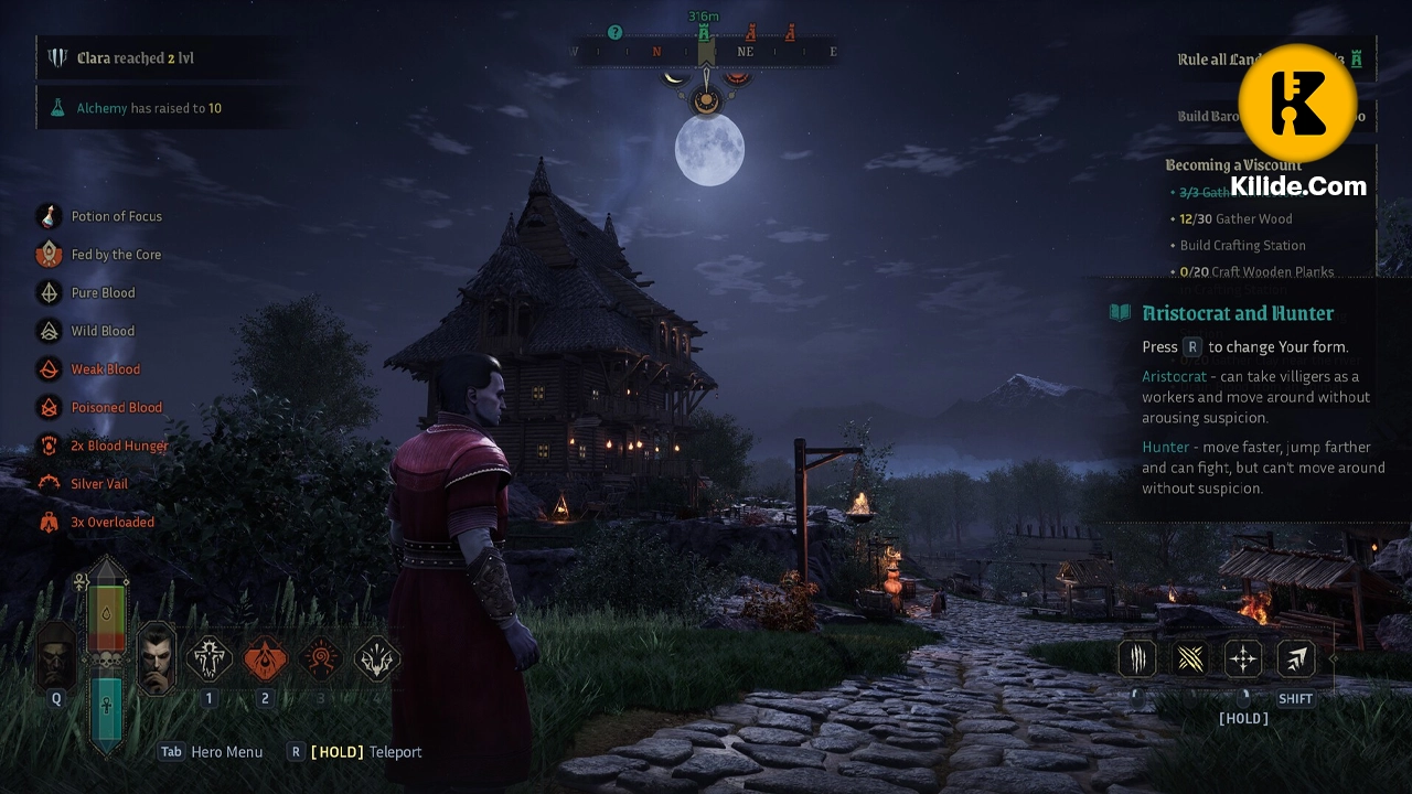 دانلود بازی Vampires Bloodlord Rising